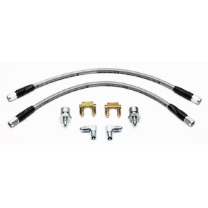 FORD MUSTANG 1965-1969 LIGNE DE FREIN ARRIERE Wilwood Brake Flexline Kits 220-7056