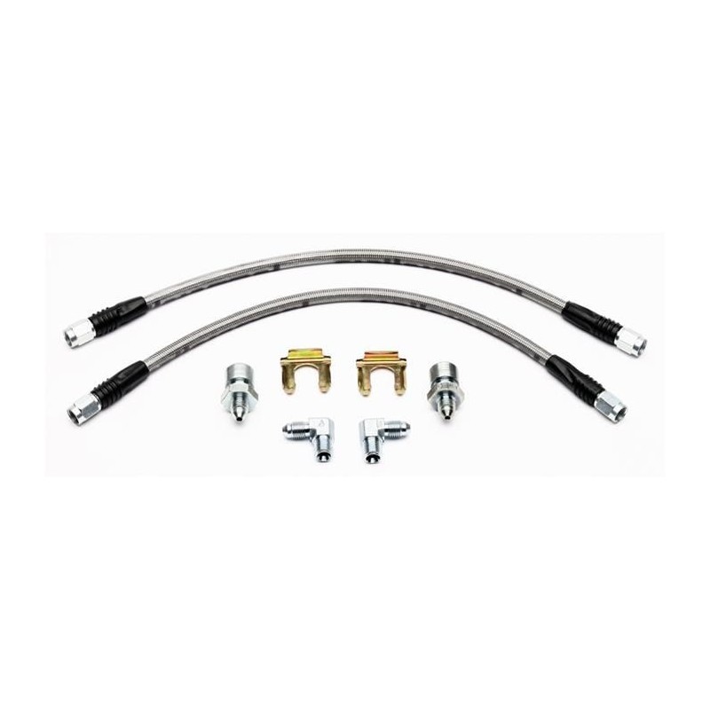 FORD MUSTANG 1965-1969 LIGNE DE FREIN ARRIERE Wilwood Brake Flexline Kits 220-7056