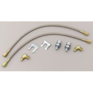 FORD MUSTANG 1965-1969 LIGNE DE FREIN ARRIERE Wilwood Brake Flexline Kits 220-7056