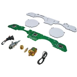 FORD MUSTANG 1967-1968 COMPTEUR DIGITALE Intellitronix LED Digital Direct-Fit Gauge Kits DP7002T