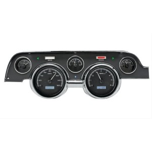 FORD MUSTANG 1967-1968 COMPTEUR DIGITALE Dakota Digital VHX Series Direct-Fit Analog Gauge Systems VHX-67F-MUS-K-W