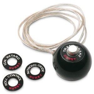 1955-2021 BOULE DE LEVIER DE VITESSES AVEC BOUTON Hurst Competition Shift Knobs with Roll/Control Switch 1630050