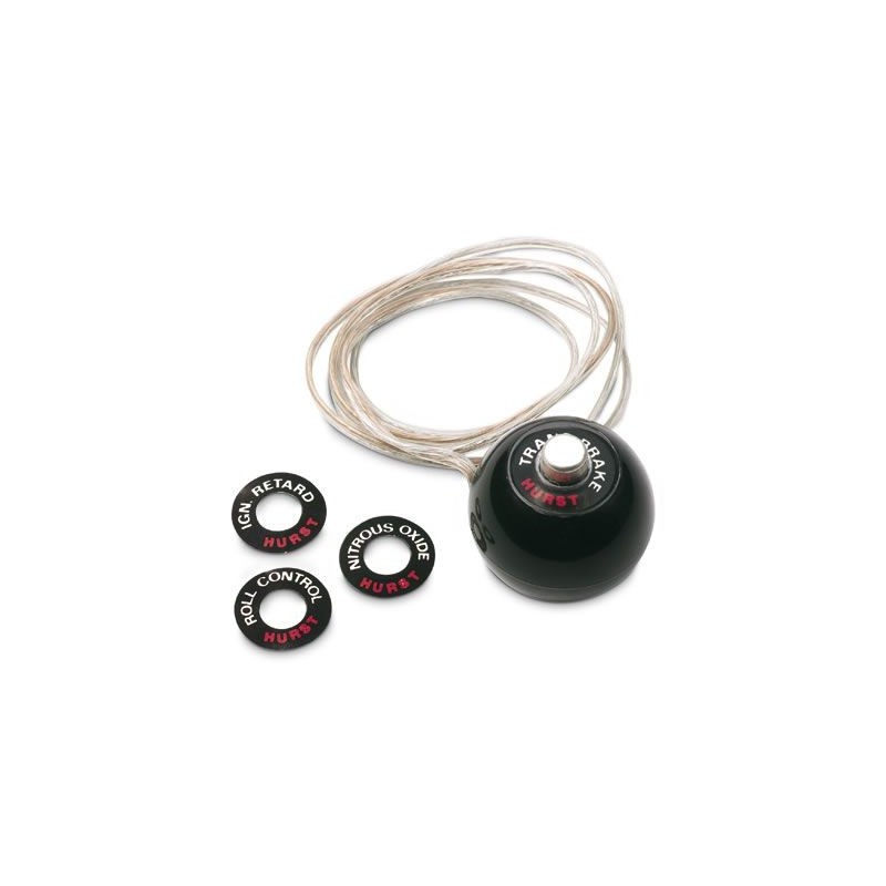 1955-2021 BOULE DE LEVIER DE VITESSES AVEC BOUTON Hurst Competition Shift Knobs with Roll/Control Switch 1630050
