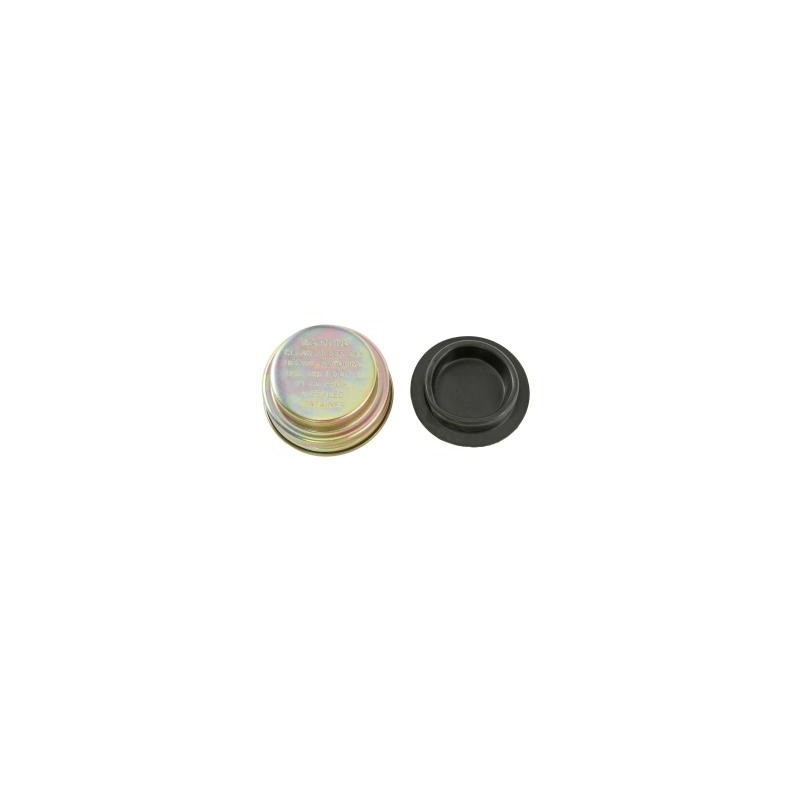 FORD MUSTANG 1965-1966 COUVERCLE CAPUCHON DE MAITRE CYLINDRE DORE master cylinder cap drum brakes gold SCOTT DRAKE C5ZZ-2162-B