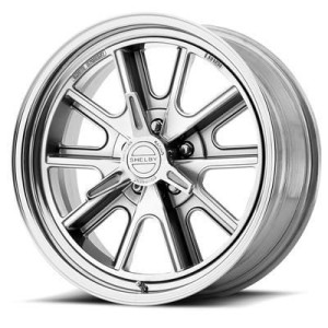 FORD MUSTANG 1964-1973 VN427 SHELBY ELEANOR LOOK HALIBRAND ALUMINIUM POLI 17 X 8 Backspace 4.5 (entraxe 114.3 x 5 goujons) Ameri