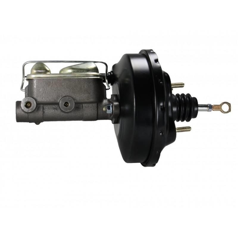 FORD MUSTANG 1971-1973 MAITRE CYLINDRE AVEC ASSISTANCE DISQUE/DISQUE ou DISQUE/TAMBOUR LEED Brakes Master Cylinder and Brake Boo