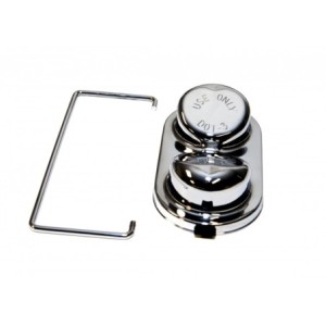 FORD MUSTANG 1967-1973 COUVERCLE CAPUCHON DE MAITRE CYLINDRE CHROME master cylinder cap drum brakes chrome SCOTT DRAKE D3AZ-2162