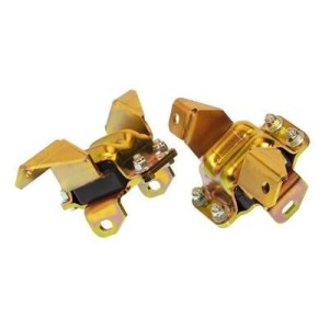 FORD MUSTANG 1969-1973 KIT SUPPORT MOTEUR PROTHANE V8 351 CLEVELAND PAIRE Prothane Motor Mounts 6-503-BL