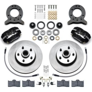 FORD MUSTANG 1965-1969 V8 CONVERSION DE TAMBOURS A KIT FREINS A DISQUES AVANT COMPLET (jante 14x6 minimum) BOITE AUTOMATIQUE OU