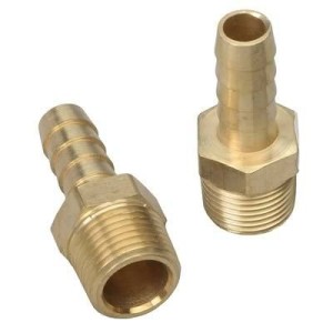 LOT 2 RACCORDS DROIT 3/8 NPT QUEUE 8 MM SUR ADMISSION POUR ALIMENTER DÉPRESSION ASSISTANCE MASTERVAC BOOSTER DE FREIN Adaptateur