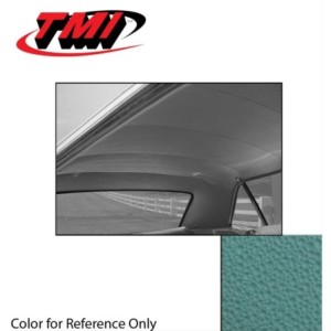 FORD MUSTANG 1964-1968 COUPE CIEL DE TOIT BLEU CLAIR TMI light aqua TMI Headliners 20-7055-813