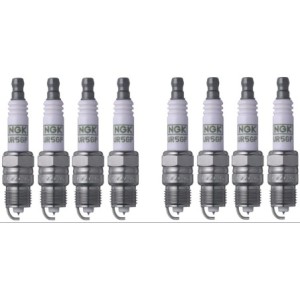 8 BOUGIES FORD MUSTANG 1969-1973 V8 351 CLEVELAND NGK PLATINE UR4GP 2869