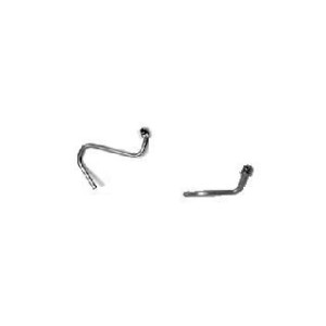 FORD MUSTANG 1968-1969 TUBE LIGNE DEPRESSION MASTERVAC POUR ASSISTANCE DE FREINAGE EN ACIER 302 351 Power brake booster vacuum l