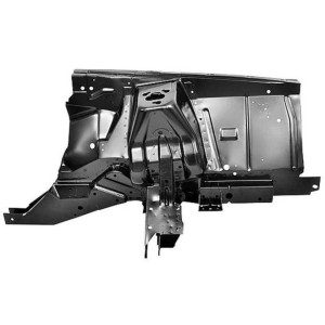 FORD MUSTANG 1971-1973 LATERAL COMPARTIMENT MOTEUR GAUCHE AVEC TOURELLE PAROIES ET LONGERON Shock tower Apron assembly Left hand