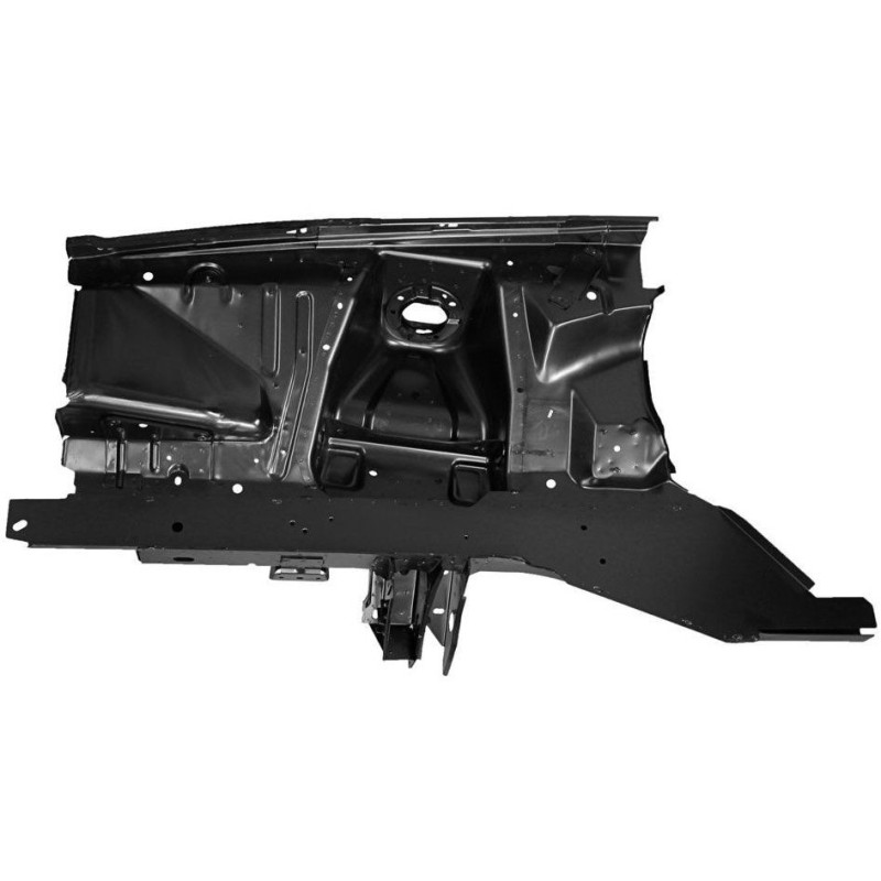 FORD MUSTANG 1971-1973 LATERAL COMPARTIMENT MOTEUR DROIT AVEC TOURELLE PAROIES ET LONGERON Shock tower Apron assembly right hand