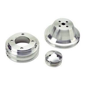 FORD MUSTANG 1970-1973 V8 351 Cleveland ou Windsor KIT POULIE DE POMPE A EAU POULIE DE VILEBREQUIN POULIE ALTERNATEUR Parts V-Be