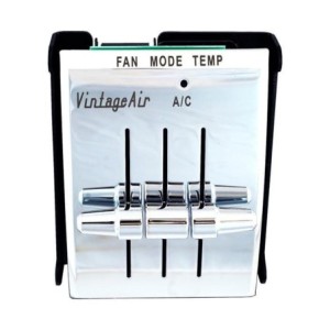 FORD MUSTANG 1964-1966 COMMANDE DE VENTILATION POUR GEN-IV ET GEN-V Vintage Air Control Panel Upgrade Kits 473101
