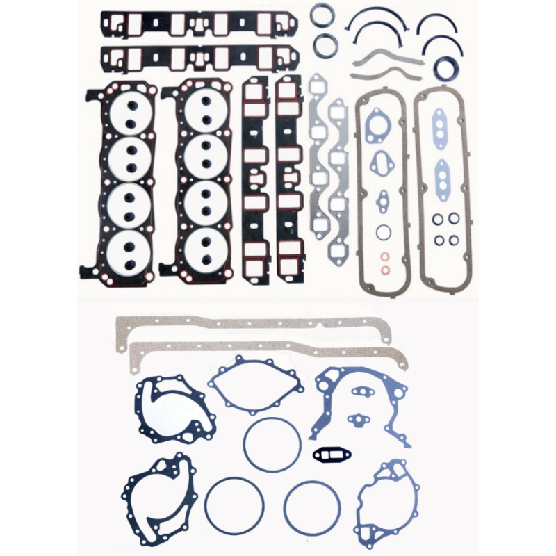 FORD MUSTANG 1969-1973 V8 351 WINDSOR KIT JOINTS MOTEUR ENGINETECH Engine gasket full kit 351W