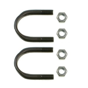 FORD MUSTANG 1964-1973 KIT U MAINTIENS CROISILLONS DE L ARBRE DE TRANSMISSION AU NEZ DE PONT entraxe 35mm Motive Gear Universal