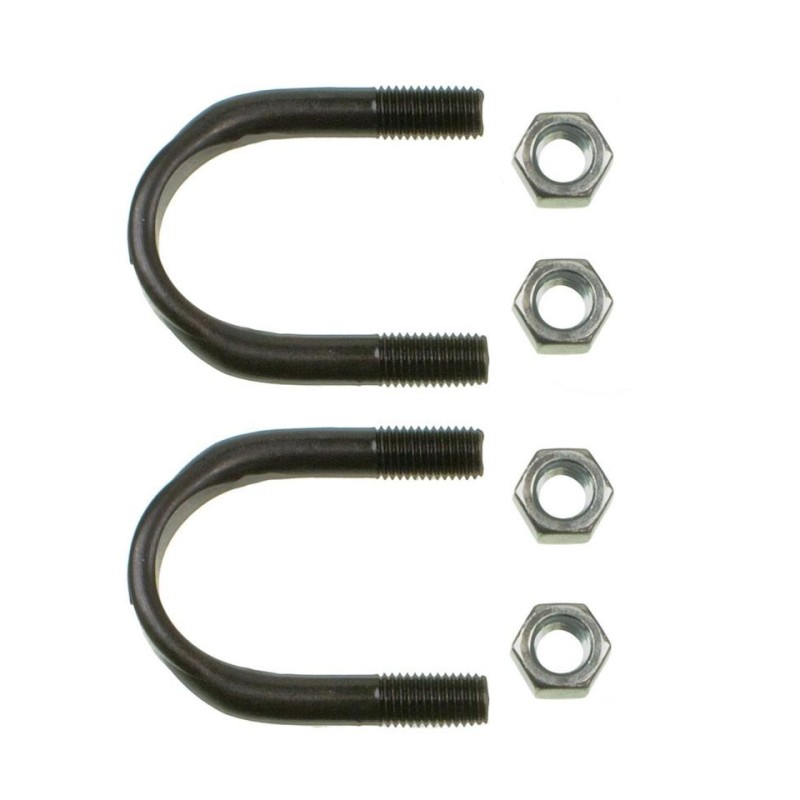 FORD MUSTANG 1964-1973 KIT U MAINTIENS CROISILLONS DE L ARBRE DE TRANSMISSION AU NEZ DE PONT entraxe 35mm Motive Gear Universal