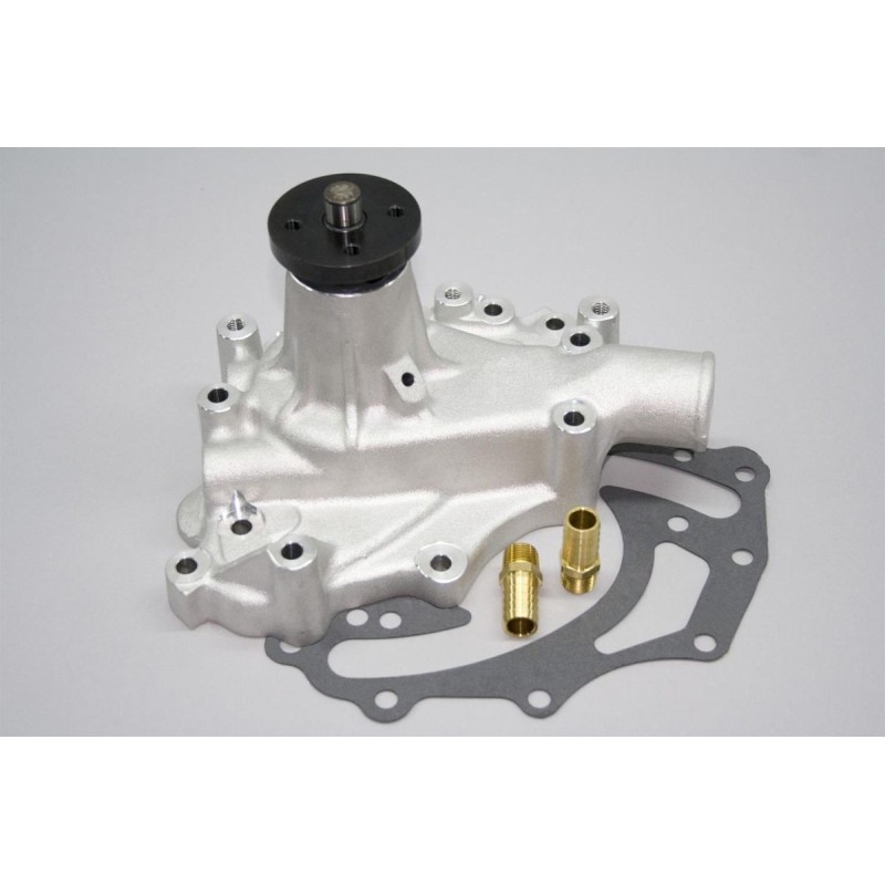 FORD MUSTANG 1970-1973 POMPE A EAU HAUT VOLUME ALUMINIUM 351 CLEVELAND Performance Quotient PQx High Performance Mechanical Wate