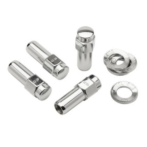 FORD MUSTANG 1964-1973 KIT D INSTALLATION CRAGAR ECROUS LONG + RONDELLES Cragar Wheel Lug Nuts 27883-4