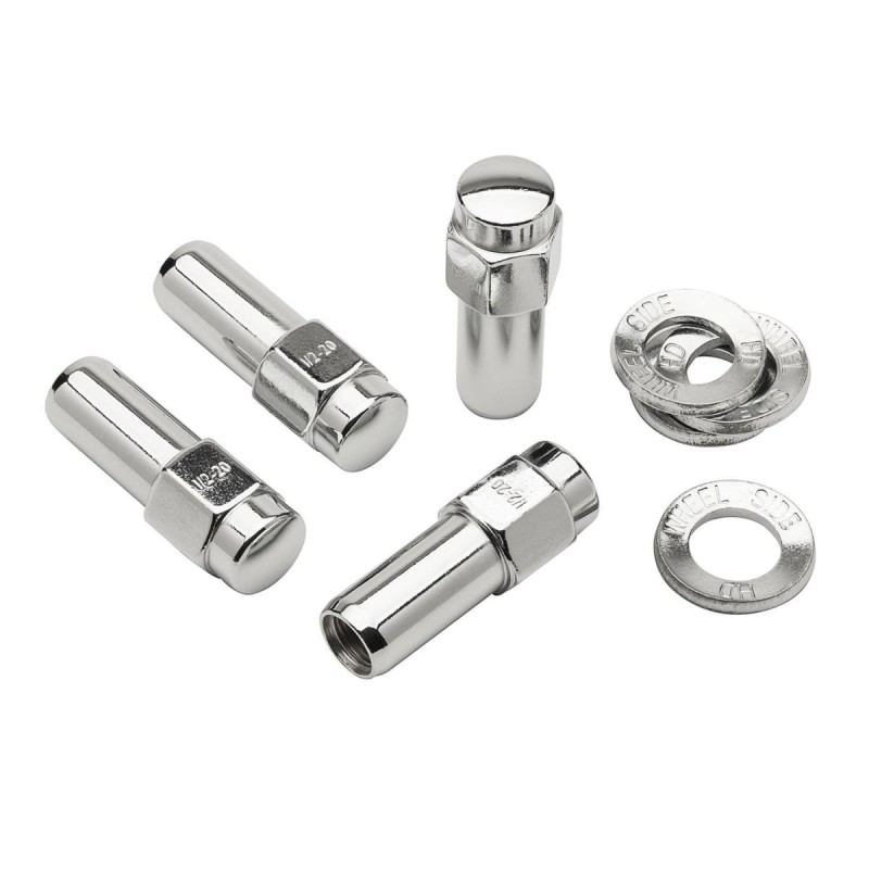 FORD MUSTANG 1964-1973 KIT D INSTALLATION CRAGAR ECROUS LONG + RONDELLES Cragar Wheel Lug Nuts 27883-4