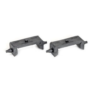 FORD MUSTANG 1967-1970 PAIRE TAMPONS SILENT BLOC ISOLANT POUR MONTAGE DE RADIATEUR 3 OU 4 RANG RANGEES CORE Radiator Mounting In