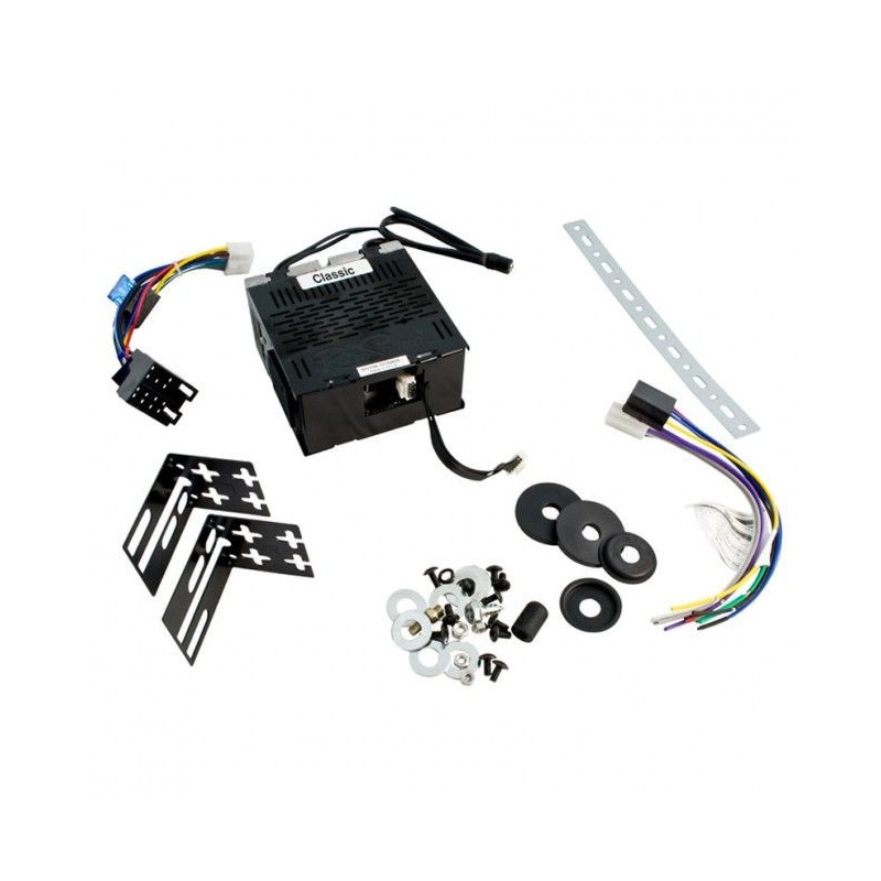 BASE SEULE AUTORADIO AM/FM + DAB+ + Bluetooth + Prise Auxiliaire radio RETROSOUND MOTOR 1DAB-1 Nouveau