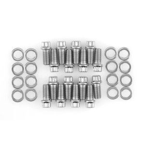 FORD MUSTANG 1964-1973 V8 289 302 351 390 427 428 429 KIT DE COLLECTEUR D'ECHAPPEMENT INOX ARP Stainless Steel Header Bolts 400