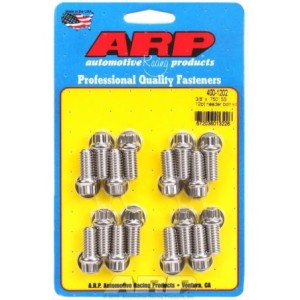 FORD MUSTANG 1964-1973 V8 289 302 351 390 427 428 429 KIT DE COLLECTEUR D'ECHAPPEMENT INOX ARP Stainless Steel Header Bolts 400