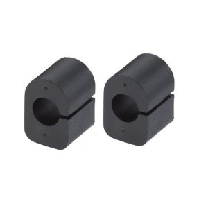 17 MM FORD MUSTANG 1964-1973 PAIRE DE SILENT BLOC BARRE STABILISATRICE Sway bar bushing pair SELECTION SILVER - K5227