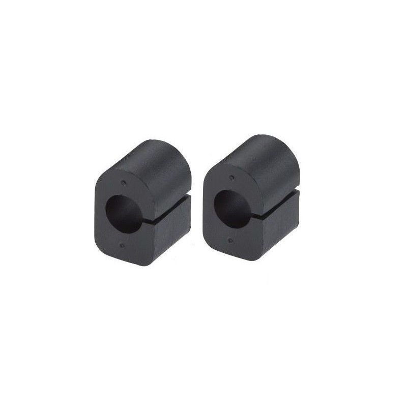 17 MM FORD MUSTANG 1964-1973 PAIRE DE SILENT BLOC BARRE STABILISATRICE Sway bar bushing pair SELECTION SILVER - K5227