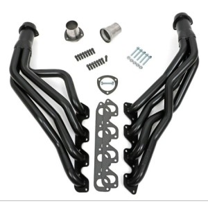 FORD MUSTANG 1970-1974 V8 351C PAIRE DE COLLECTEURS D ÉCHAPPEMENT LONGS POUR BOITE AUTOMATIQUE Headers 351 cleveland Headers 883