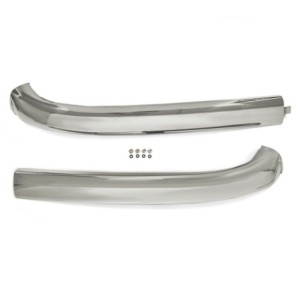FORD MUSTANG 1964-1968 CABRIOLET SET SUPERIEUR CONTOUR DE PARE BRISE ACIER INOXYDABLE POLI Windshield molding top and pillars se