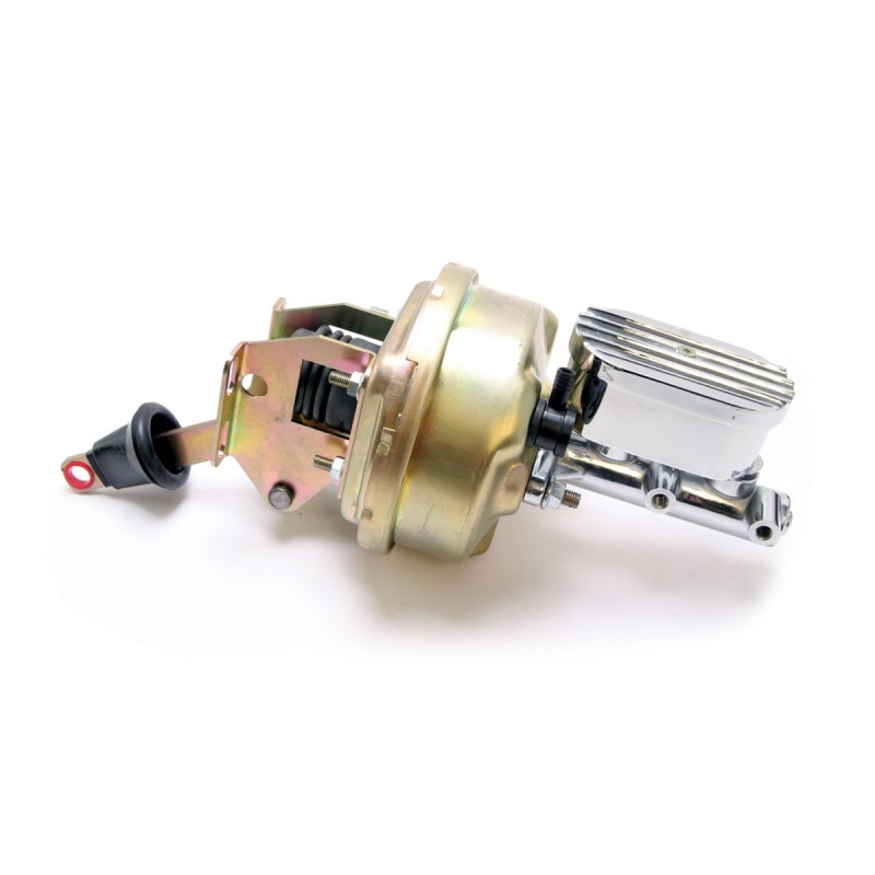 FORD MUSTANG 1964-1966 KIT SERVOFREIN BOOSTER MASTERVAC ASSITANCE DE FREINAGE A 4 DISQUES BOITE MANUELLE Power Brake Conversion