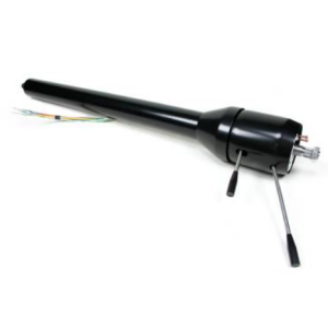 FORD MUSTANG 1965-1966 COLONNE DE DIRECTION INCLINABLE NOIR POUR MONTAGE SUR CREMAILLERE DE DIRECTION OU BORGESON Tilt steering