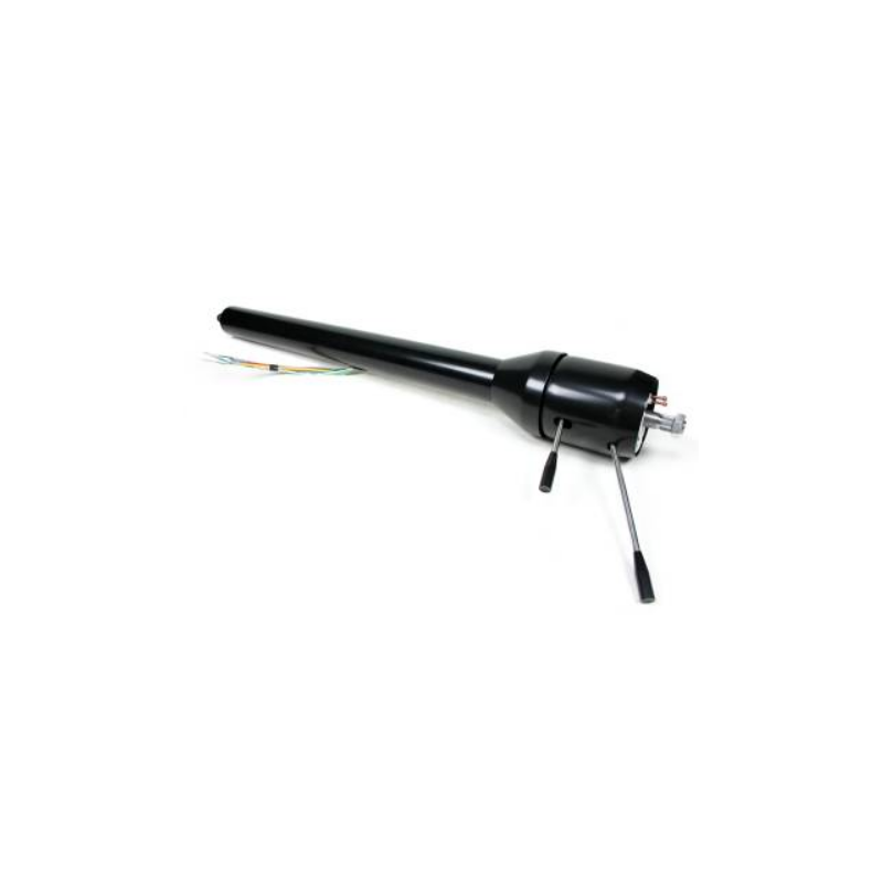 FORD MUSTANG 1965-1966 COLONNE DE DIRECTION INCLINABLE NOIR POUR MONTAGE SUR CREMAILLERE DE DIRECTION OU BORGESON Tilt steering