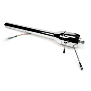 FORD MUSTANG 1965-1966 COLONNE DE DIRECTION INCLINABLE CHROME POUR MONTAGE SUR CREMAILLERE DE DIRECTION OU BORGESON Tilt steerin