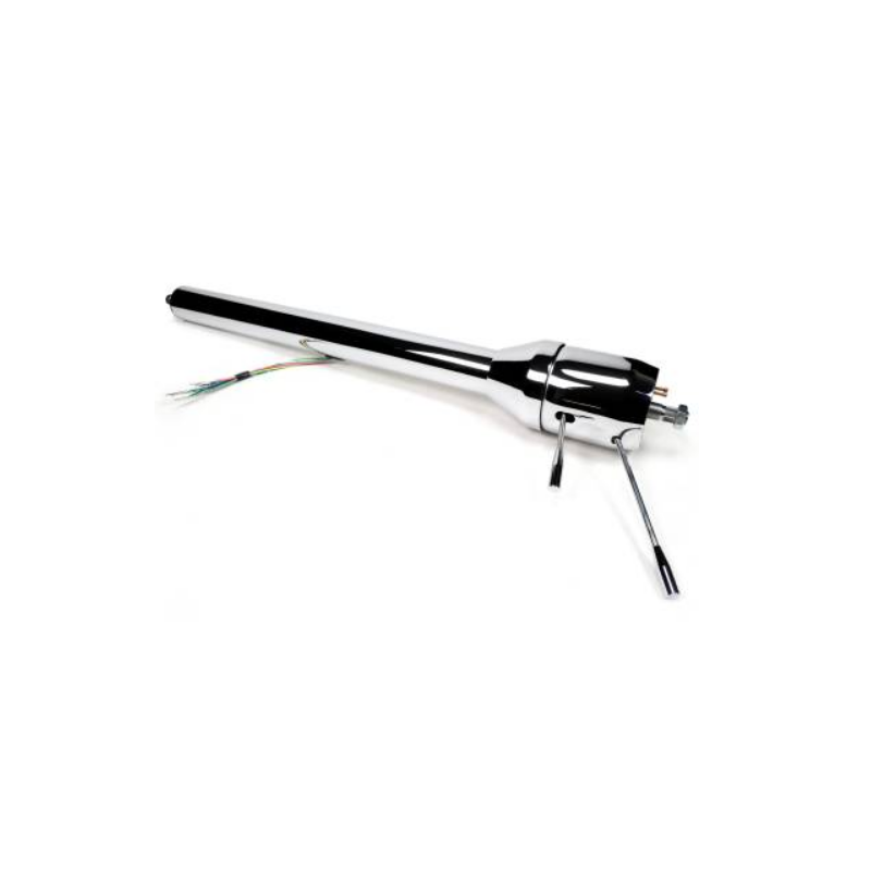 FORD MUSTANG 1965-1966 COLONNE DE DIRECTION INCLINABLE CHROME POUR MONTAGE SUR CREMAILLERE DE DIRECTION OU BORGESON Tilt steerin