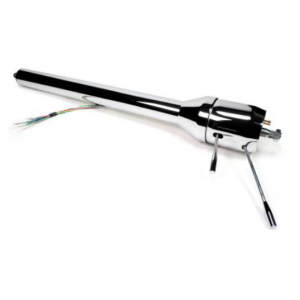 FORD MUSTANG 1967 COLONNE DE DIRECTION INCLINABLE CHROME POUR MONTAGE SUR CREMAILLERE DE DIRECTION OU BORGESON Tilt Steering Col
