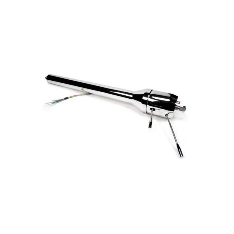 FORD MUSTANG 1967 COLONNE DE DIRECTION INCLINABLE CHROME POUR MONTAGE SUR CREMAILLERE DE DIRECTION OU BORGESON Tilt Steering Col