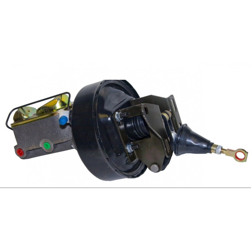 FORD MUSTANG 1967-1970 KIT SERVOFREIN BOOSTER MASTERVAC ASSITANCE DE FREINAGE A DISQUE ET BOITE AUTOMATIQUE Power Brake Conversi