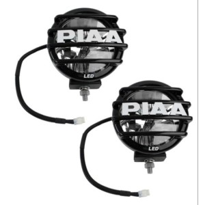 FORD MUSTANG 1967-1968 FEUX LED DE CALANDRE INFERIEUR ELEANOR Front light SELECTION SILVER