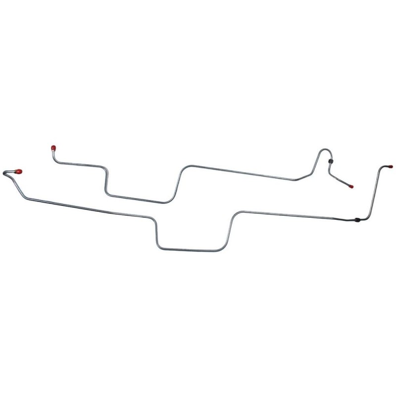 FORD MUSTANG 1969-1970 V8 351 CLEVELAND AVEC BOITE FMX LOT DE 2 TUYAUX LIAISON RADIATEUR POUR REFROIDISSEMENT DE L HUILE DE BOIT