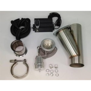 KIT VALVE ECHAPPEMENT A CLAPET UNIVERSELLE 2