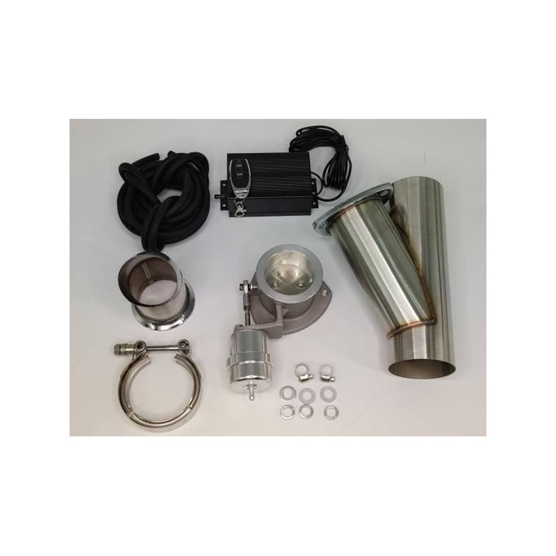 KIT VALVE ECHAPPEMENT A CLAPET UNIVERSELLE 2