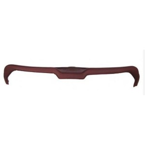 FORD MUSTANG 1967-1968 CASQUETTE DE TABLEAU DE BORD ROUGE Dashes Direct Reproduction Dash Pads D21016703