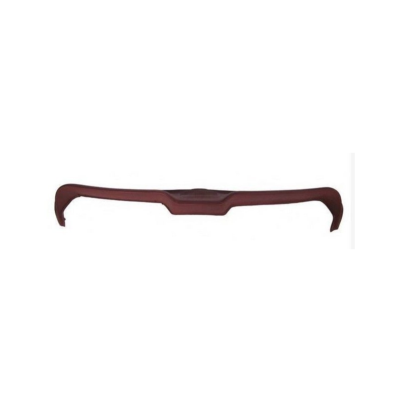 FORD MUSTANG 1967-1968 CASQUETTE DE TABLEAU DE BORD ROUGE Dashes Direct Reproduction Dash Pads D21016703