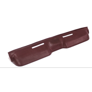 FORD MUSTANG 1967-1968 CASQUETTE DE TABLEAU DE BORD ROUGE Dashes Direct Reproduction Dash Pads D21016703